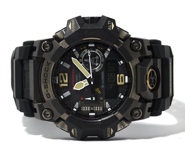 CASIO GWG-B1000-1AJF Solar Men's Watch — Japanese