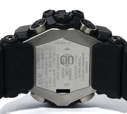 CASIO GWG-B1000-1AJF Solar Men's Watch — Japanese