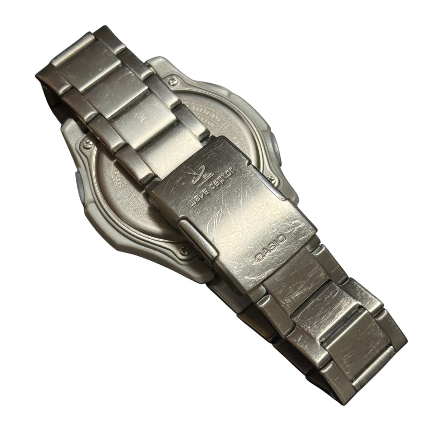 CASIO WVA-M630TDE-7AJF Solar Men's Watch — Japanese