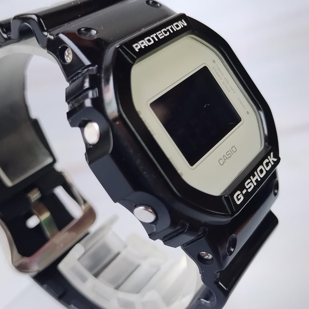 CASIO G-SHOCK × BE@RBRICK W342 Quartz Men's Watch — Japanese