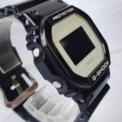 CASIO G-SHOCK × BE@RBRICK W342 Quartz Men's Watch — Japanese