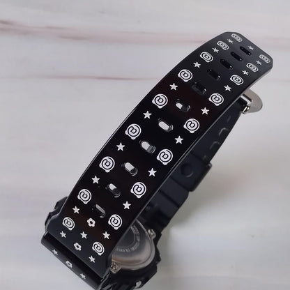 CASIO G-SHOCK × BE@RBRICK W342 Quartz Men's Watch — Japanese