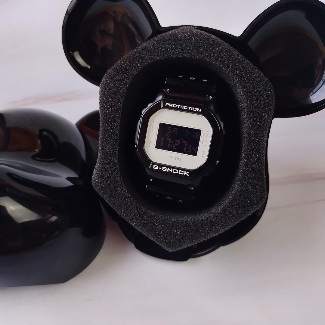 CASIO G-SHOCK × BE@RBRICK W342 Quartz Men's Watch — Japanese