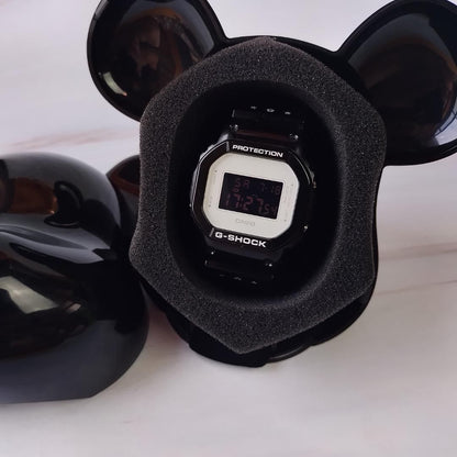 CASIO G-SHOCK × BE@RBRICK W342 Quartz Men's Watch — Japanese