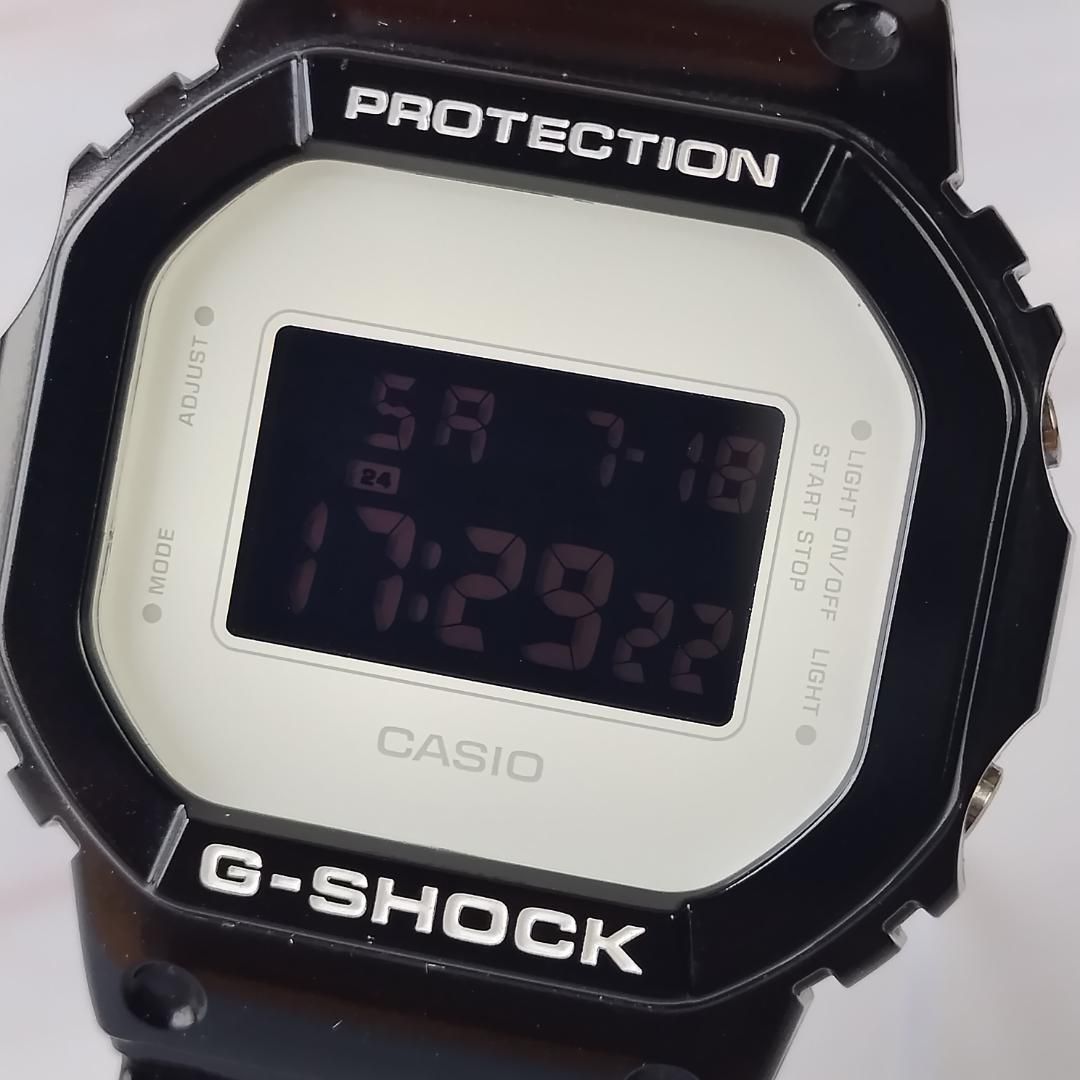 CASIO G-SHOCK × BE@RBRICK W342 Quartz Men's Watch — Japanese