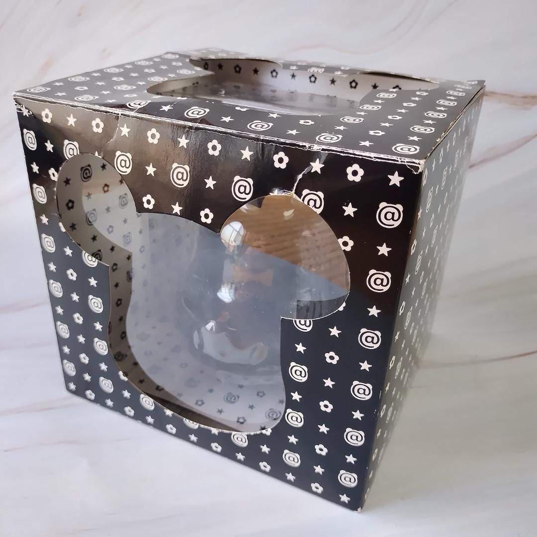 CASIO G-SHOCK × BE@RBRICK W342 Quartz Men's Watch — Japanese