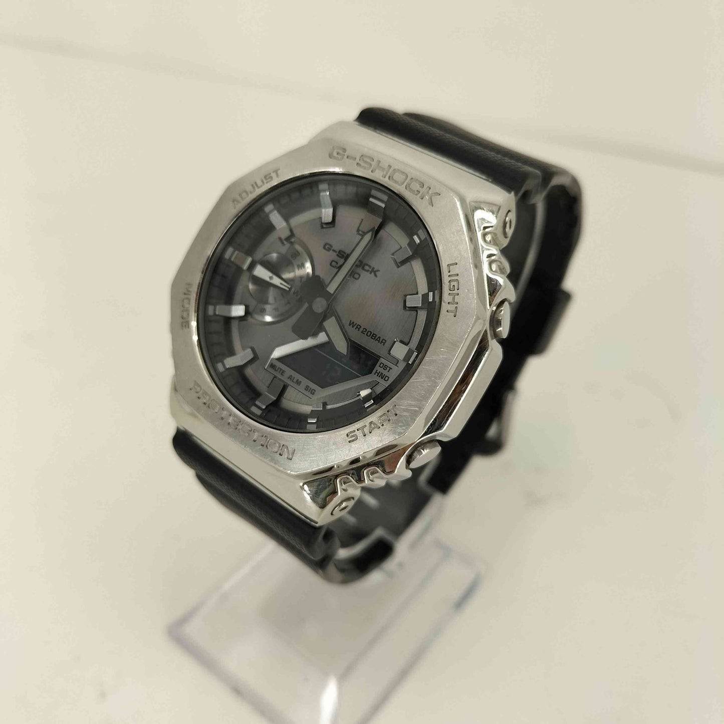 CASIO GM-2100-1AJF Quartz Men's Watch — Japanese