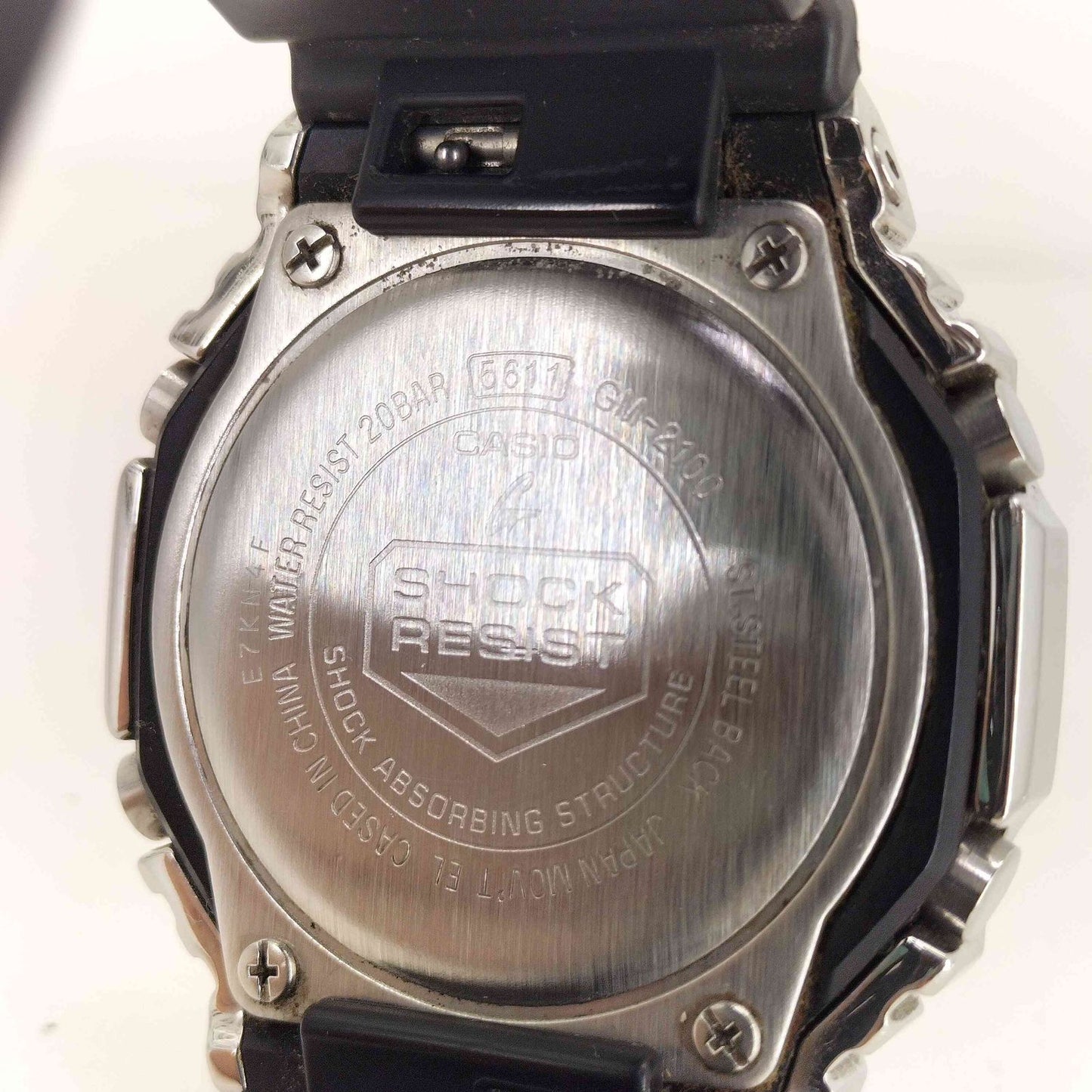 CASIO GM-2100-1AJF Quartz Men's Watch — Japanese