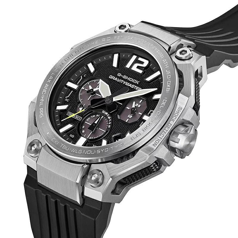 CASIO GWR-B3000-1AJF Solar Men's Watch — Japanese