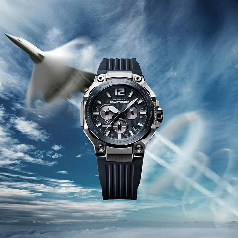 CASIO GWR-B3000-2AJF Solar Men's Watch — Japanese