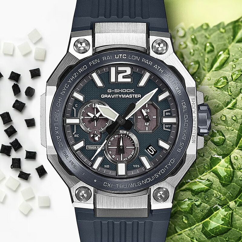 CASIO GWR-B3000-2AJF Solar Men's Watch — Japanese