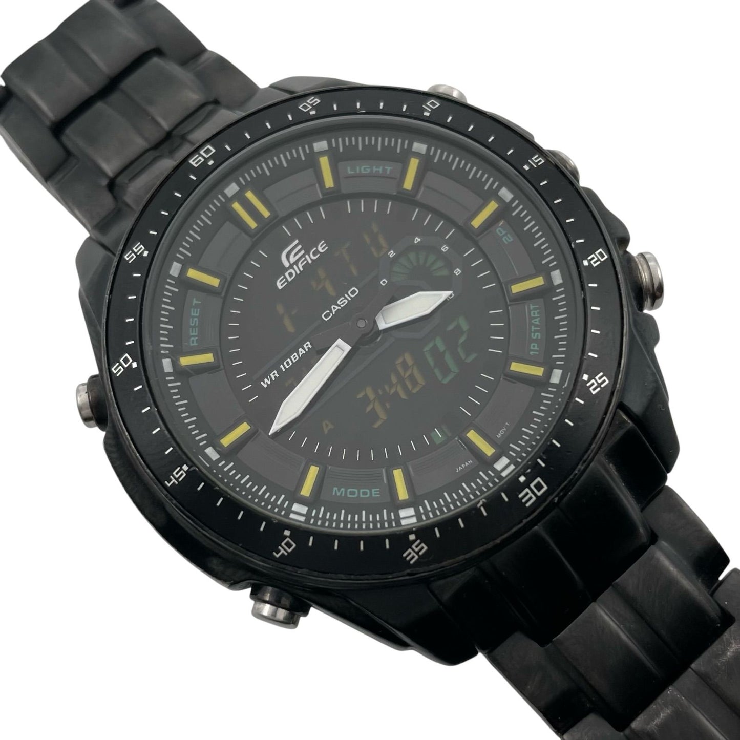CASIO EFA-132BKJ-1AJF Quartz Men's Watch — Japanese