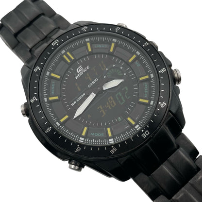 CASIO EFA-132BKJ-1AJF Quartz Men's Watch — Japanese
