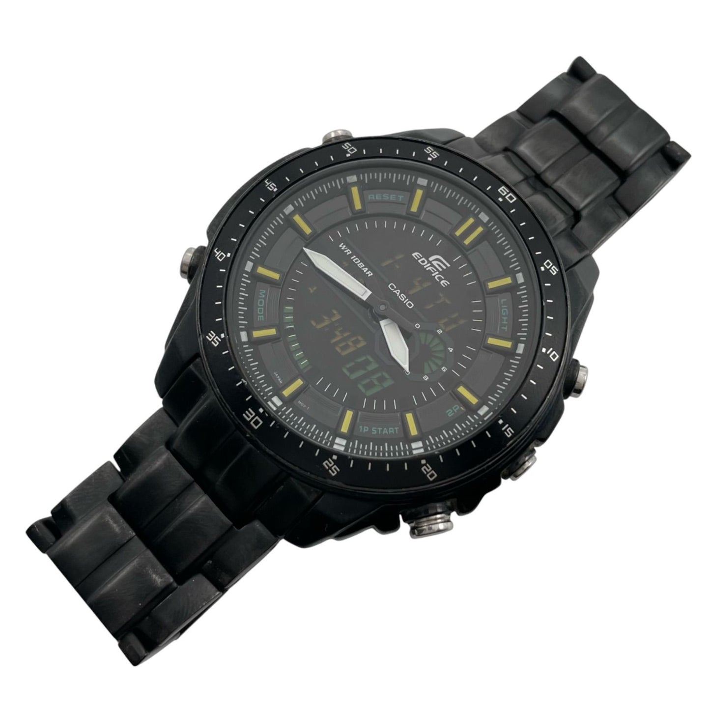 CASIO EFA-132BKJ-1AJF Quartz Men's Watch — Japanese
