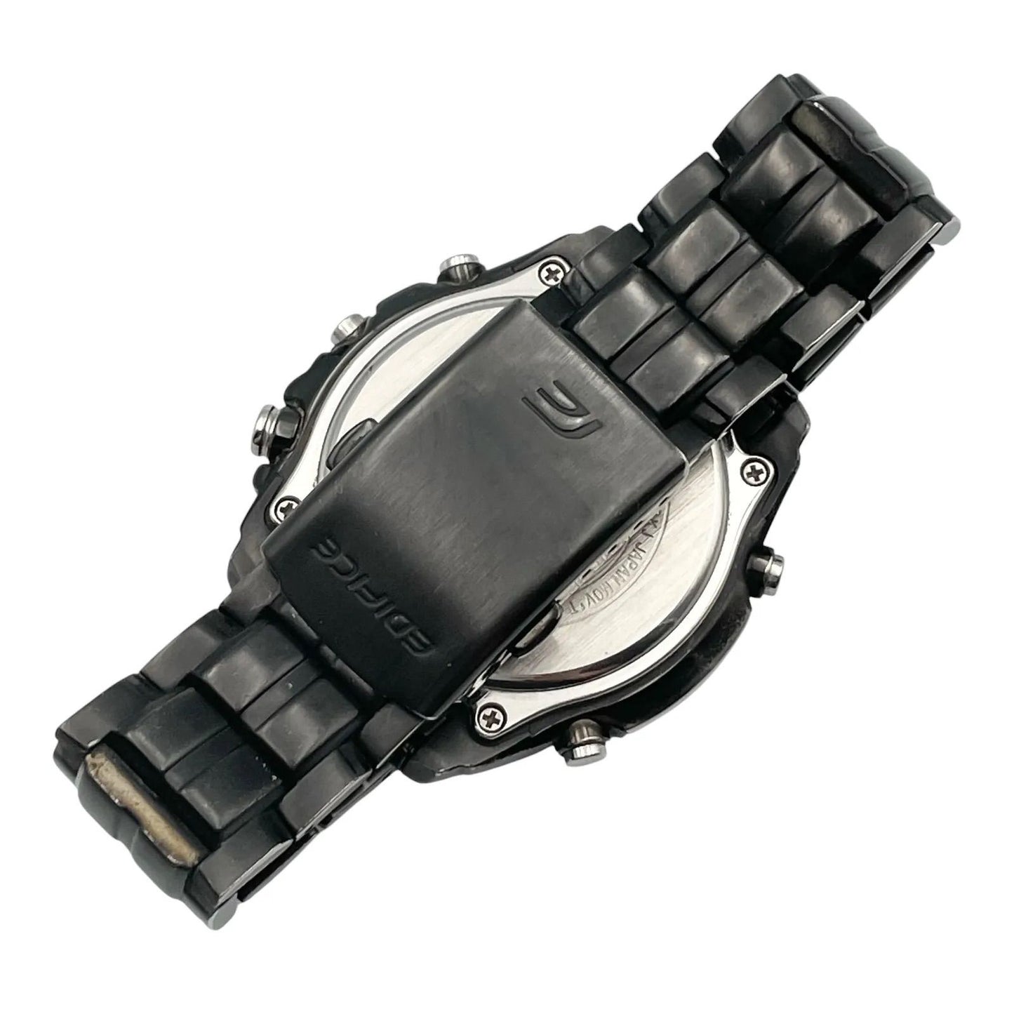 CASIO EFA-132BKJ-1AJF Quartz Men's Watch — Japanese