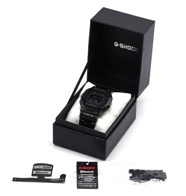 CASIO GMW-B5000GD-1JF Solar Men's Watch — Japanese