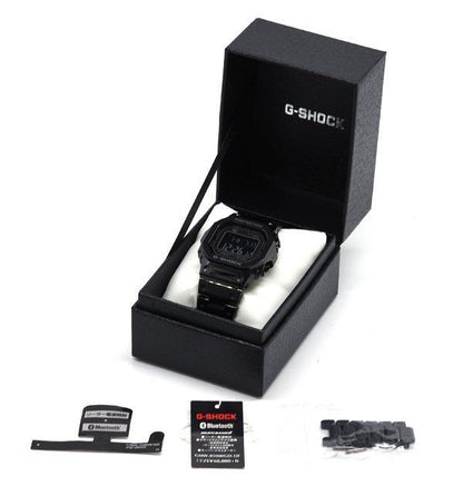 CASIO GMW-B5000GD-1JF Solar Men's Watch — Japanese