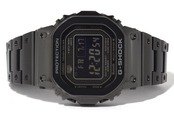 CASIO GMW-B5000GD-1JF Solar Men's Watch — Japanese