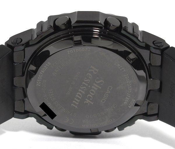 CASIO GMW-B5000GD-1JF Solar Men's Watch — Japanese
