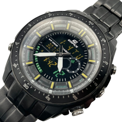CASIO EFA-132BKJ-1AJF Quartz Men's Watch — Japanese