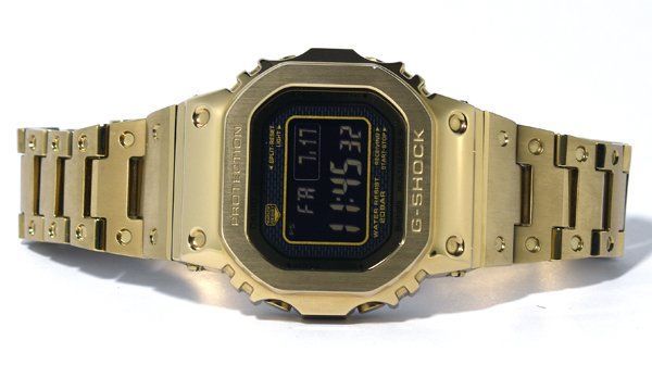 CASIO GMW-B5000GD-9JF Solar Men's Watch — Japanese