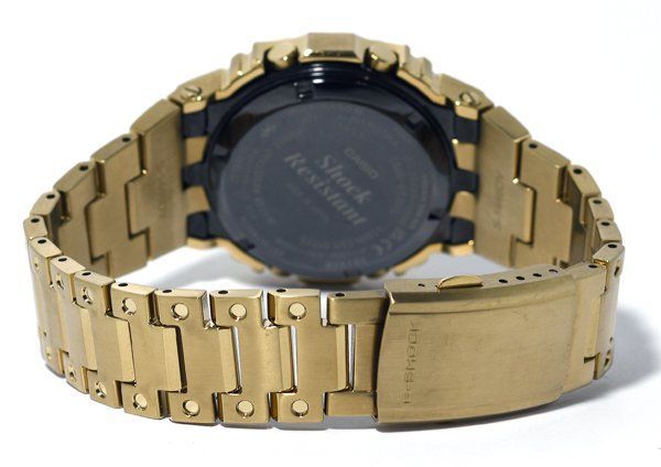 CASIO GMW-B5000GD-9JF Solar Men's Watch — Japanese