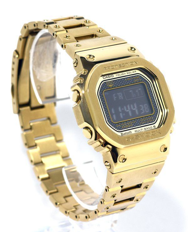 CASIO GMW-B5000GD-9JF Solar Men's Watch — Japanese