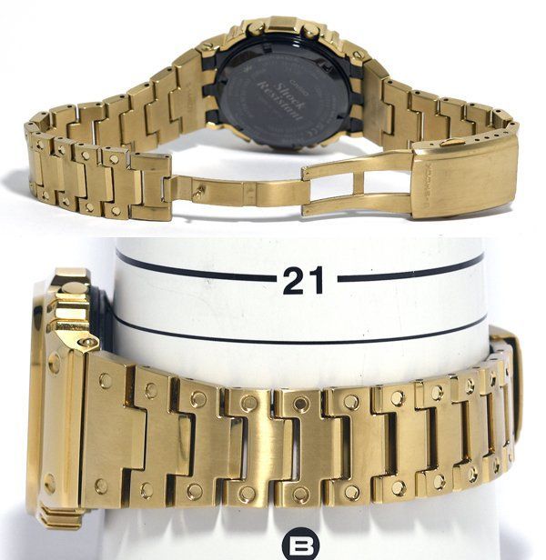 CASIO GMW-B5000GD-9JF Solar Men's Watch — Japanese