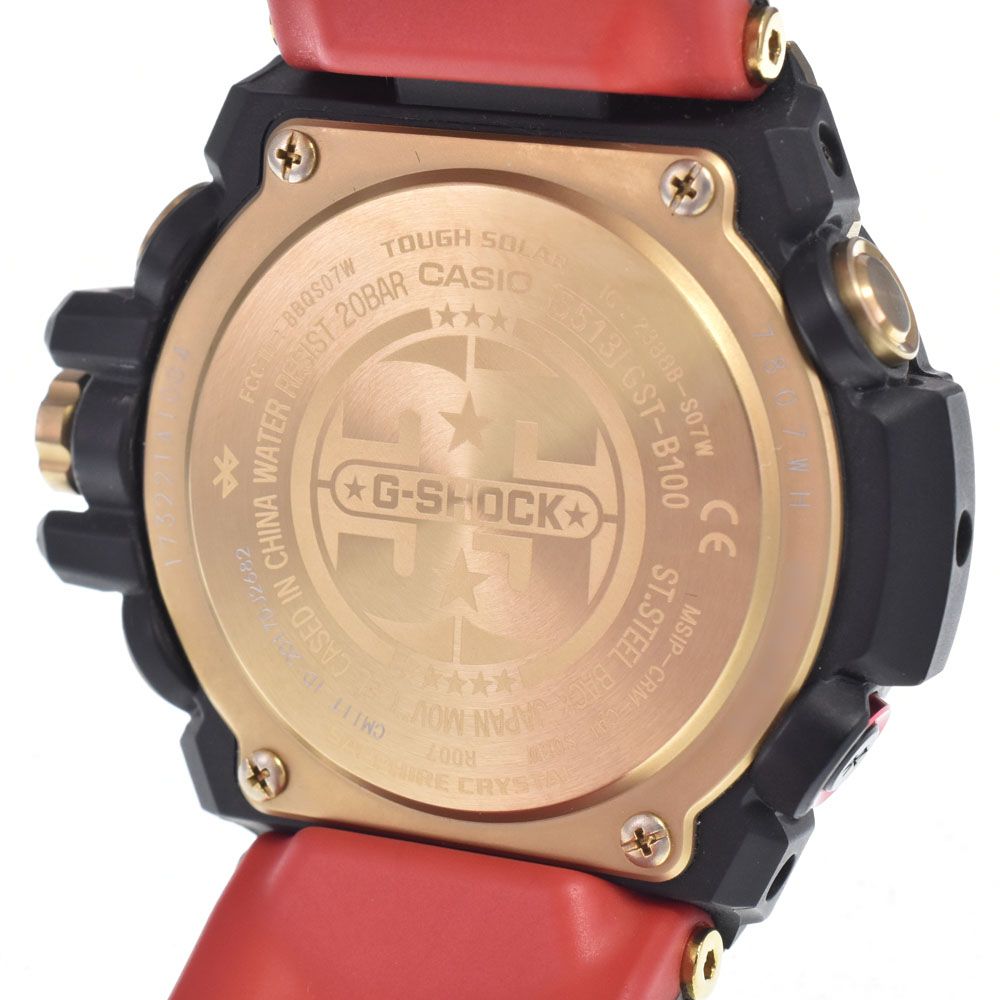 CASIO GST-B100TFB-1AJR Solar Men's Watch — Japanese