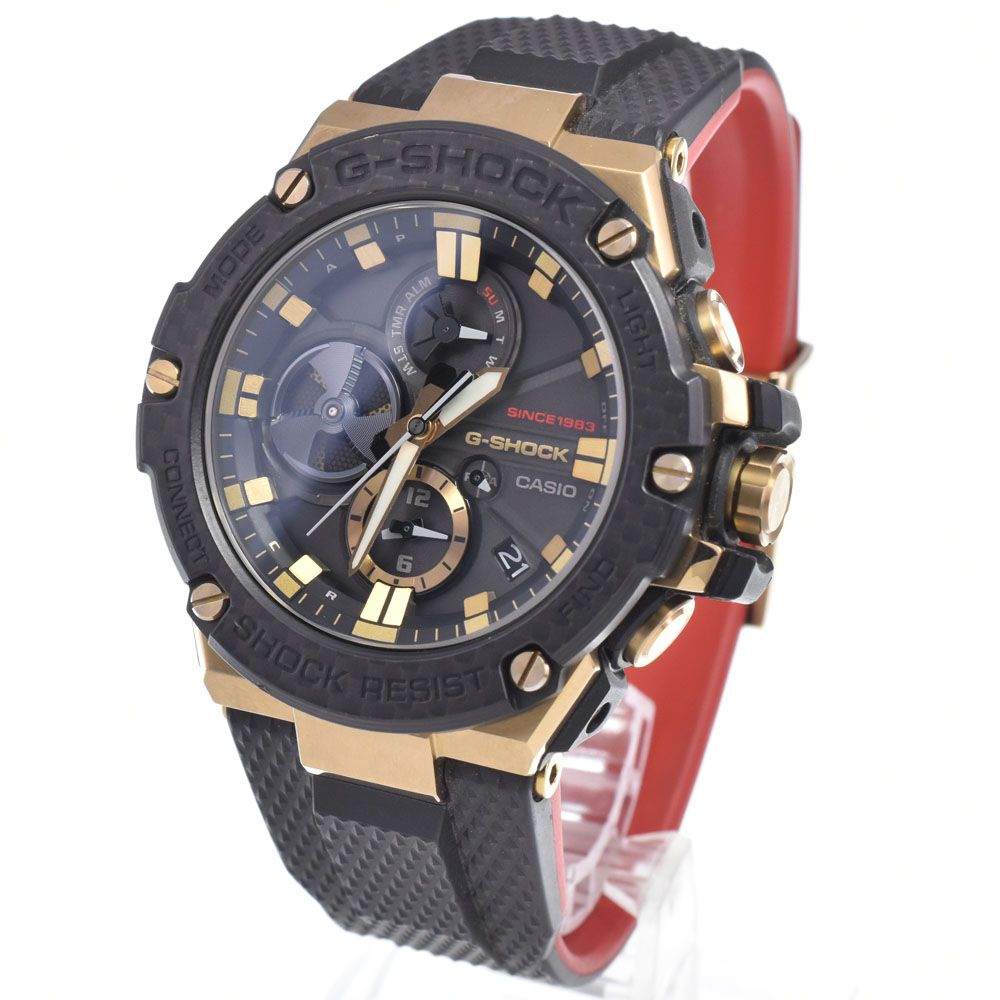 CASIO GST-B100TFB-1AJR Solar Men's Watch — Japanese