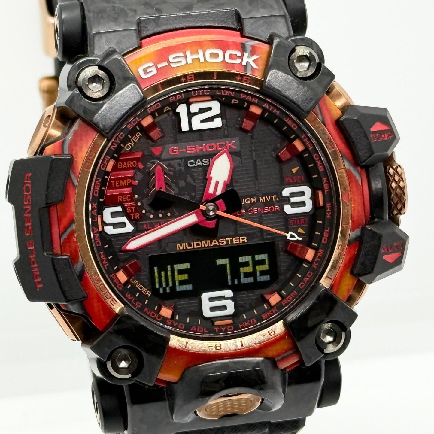 CASIO GWG-2040FR-1AJR Solar Men's Watch — Japanese