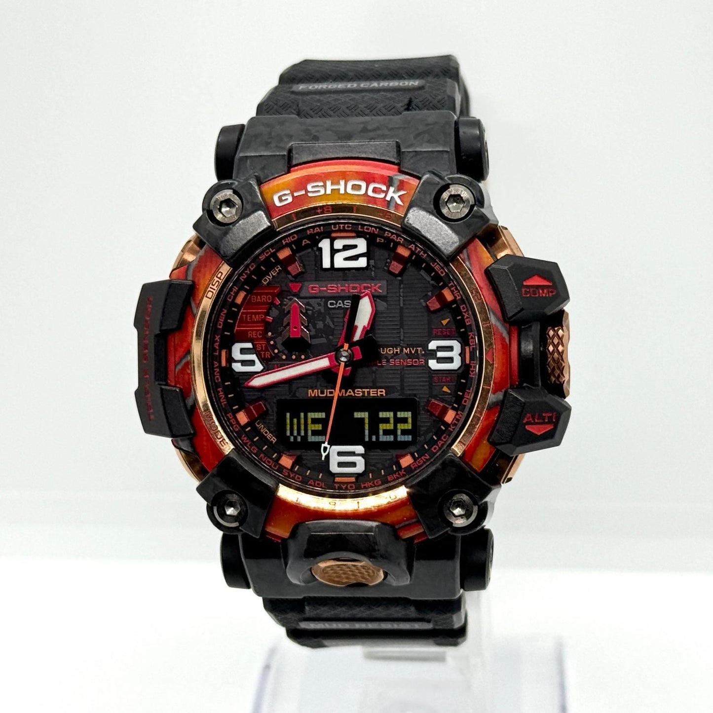 CASIO GWG-2040FR-1AJR Solar Men's Watch — Japanese