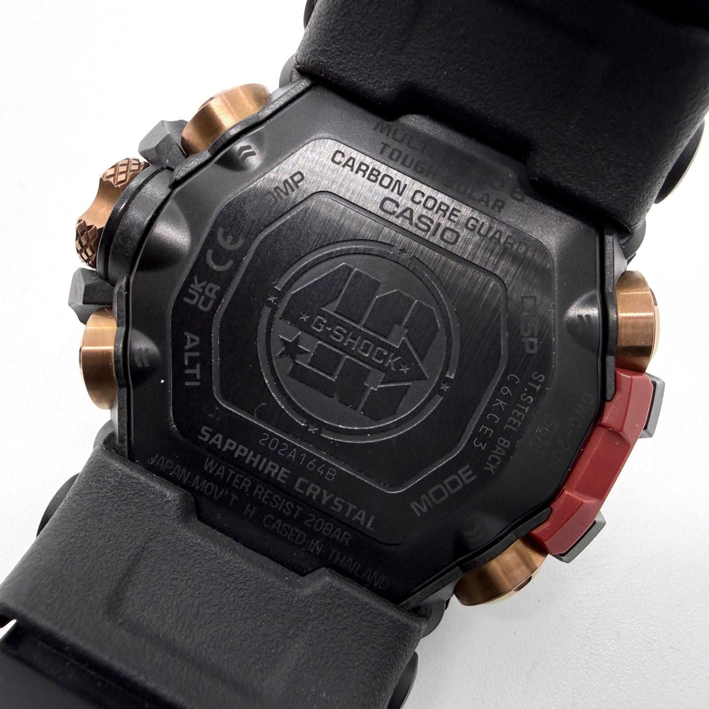 CASIO GWG-2040FR-1AJR Solar Men's Watch — Japanese