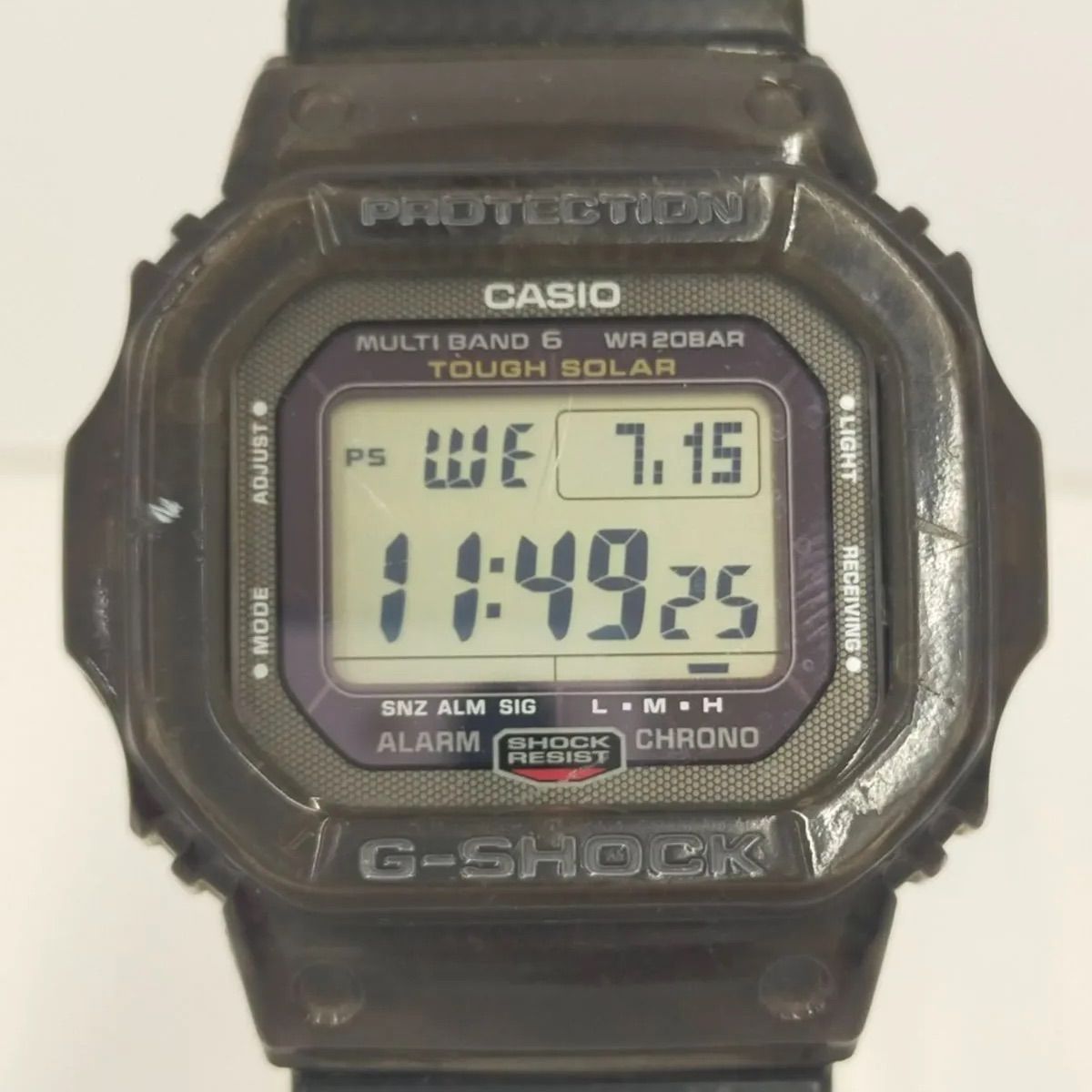 CASIO GW-S5600-1JF Solar Men's Watch — Japanese