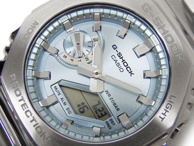 CASIO GM-2110D-2AJF Quartz Men's Watch — Japanese