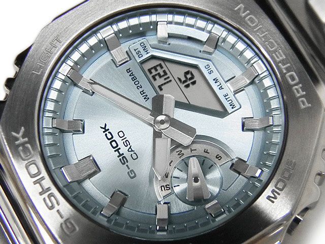 CASIO GM-2110D-2AJF Quartz Men's Watch — Japanese