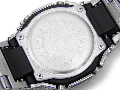 CASIO GM-2110D-2AJF Quartz Men's Watch — Japanese