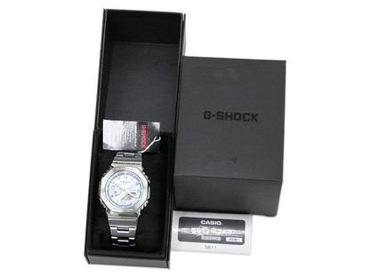 CASIO GM-2110D-2AJF Quartz Men's Watch — Japanese