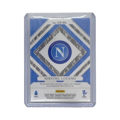 Chronicles Cornerstones Hirving Lozano Napoli PANINI — 87/99 — Japanese