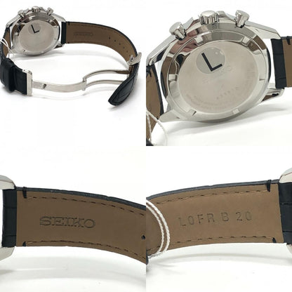 SEIKO 8T63-00D0 Quartz Men's Watch — Japanese