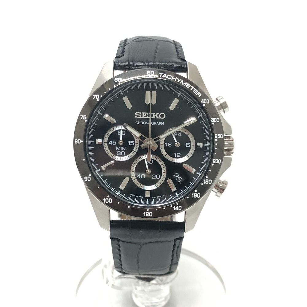 SEIKO 8T63-00D0 Quartz Men's Watch — Japanese