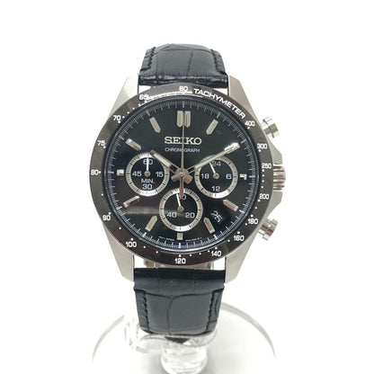 SEIKO 8T63-00D0 Quartz Men's Watch — Japanese