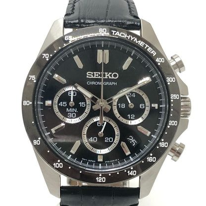 SEIKO 8T63-00D0 Quartz Men's Watch — Japanese
