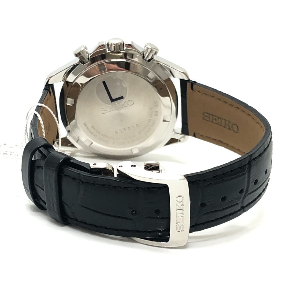 SEIKO 8T63-00D0 Quartz Men's Watch — Japanese