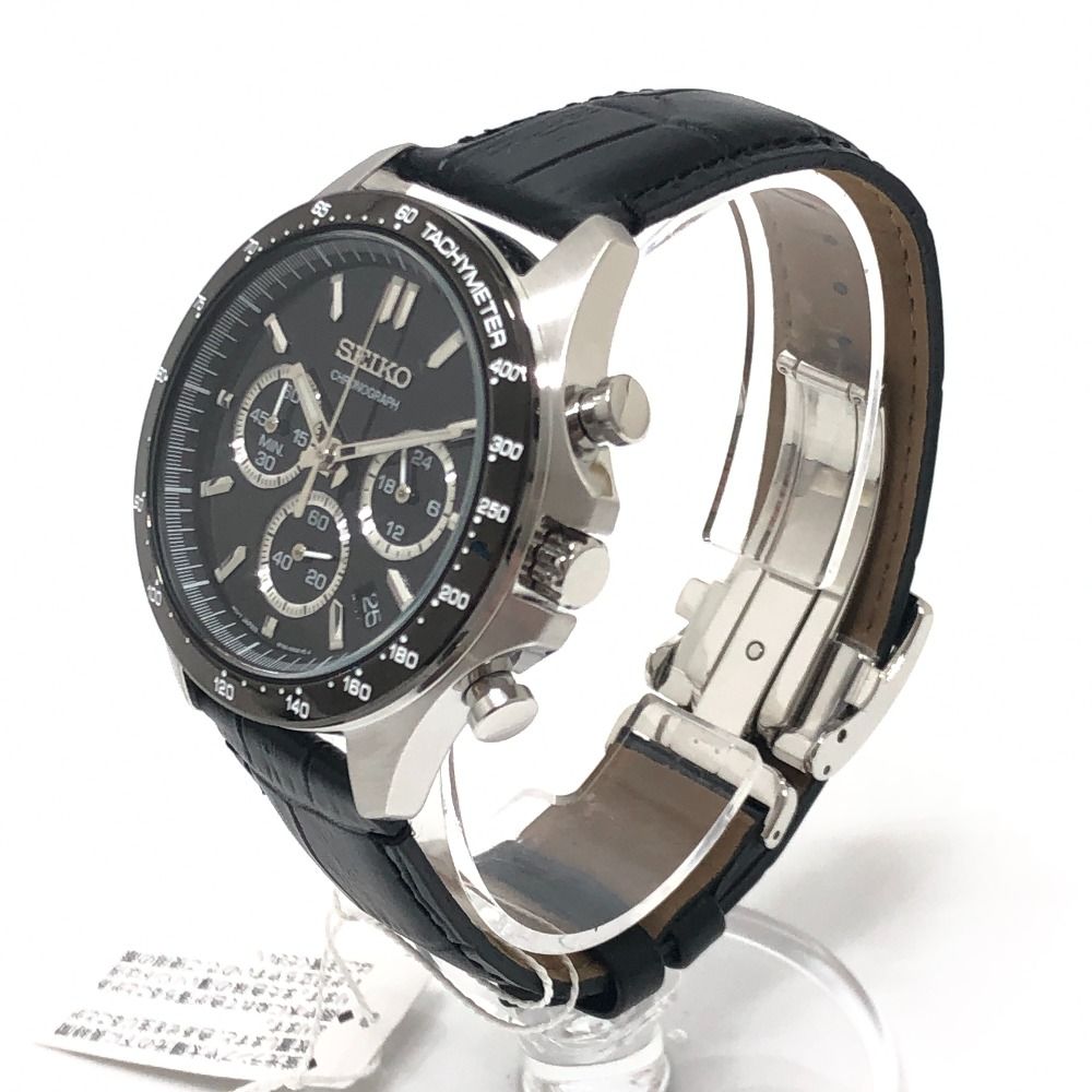 SEIKO 8T63-00D0 Quartz Men's Watch — Japanese