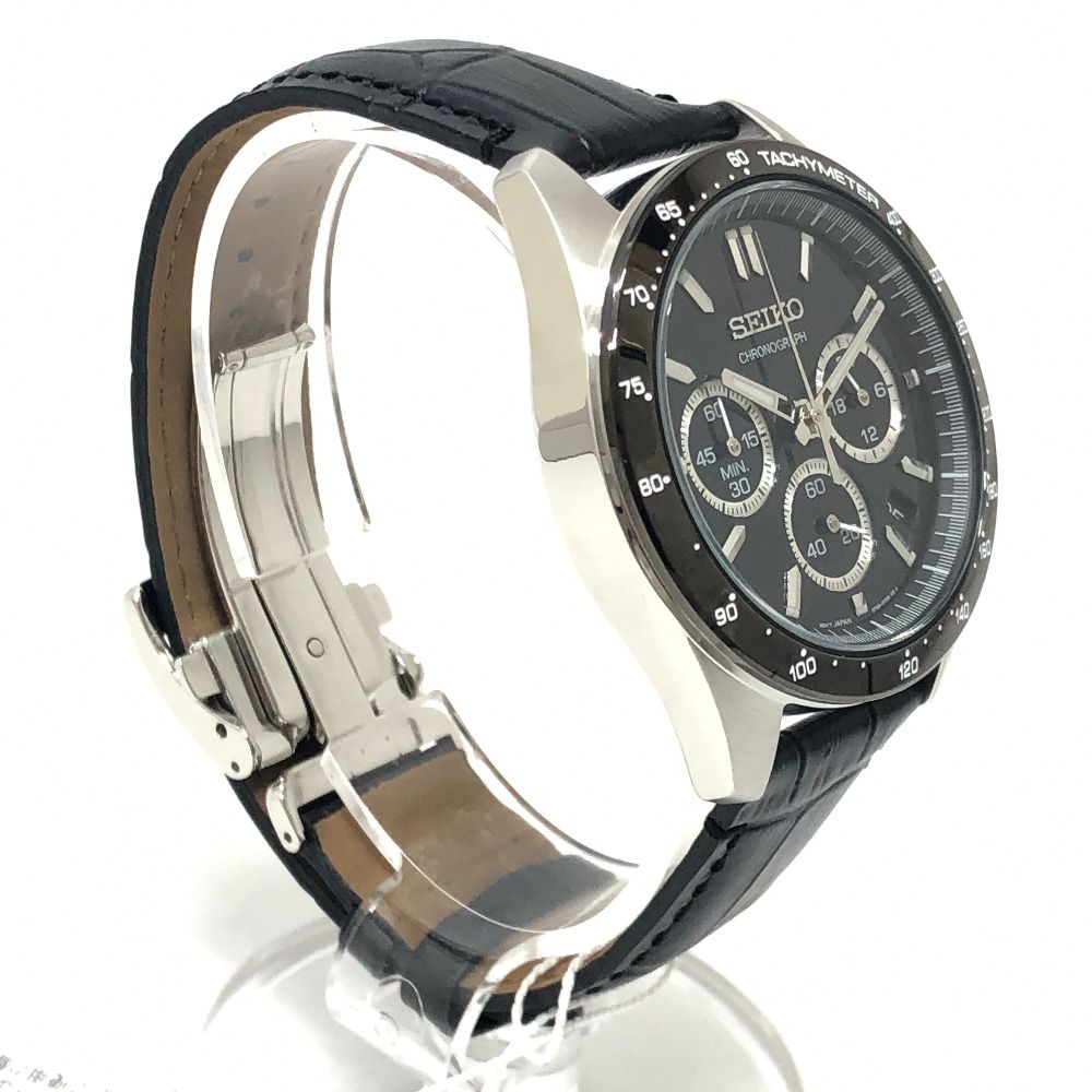 SEIKO 8T63-00D0 Quartz Men's Watch — Japanese