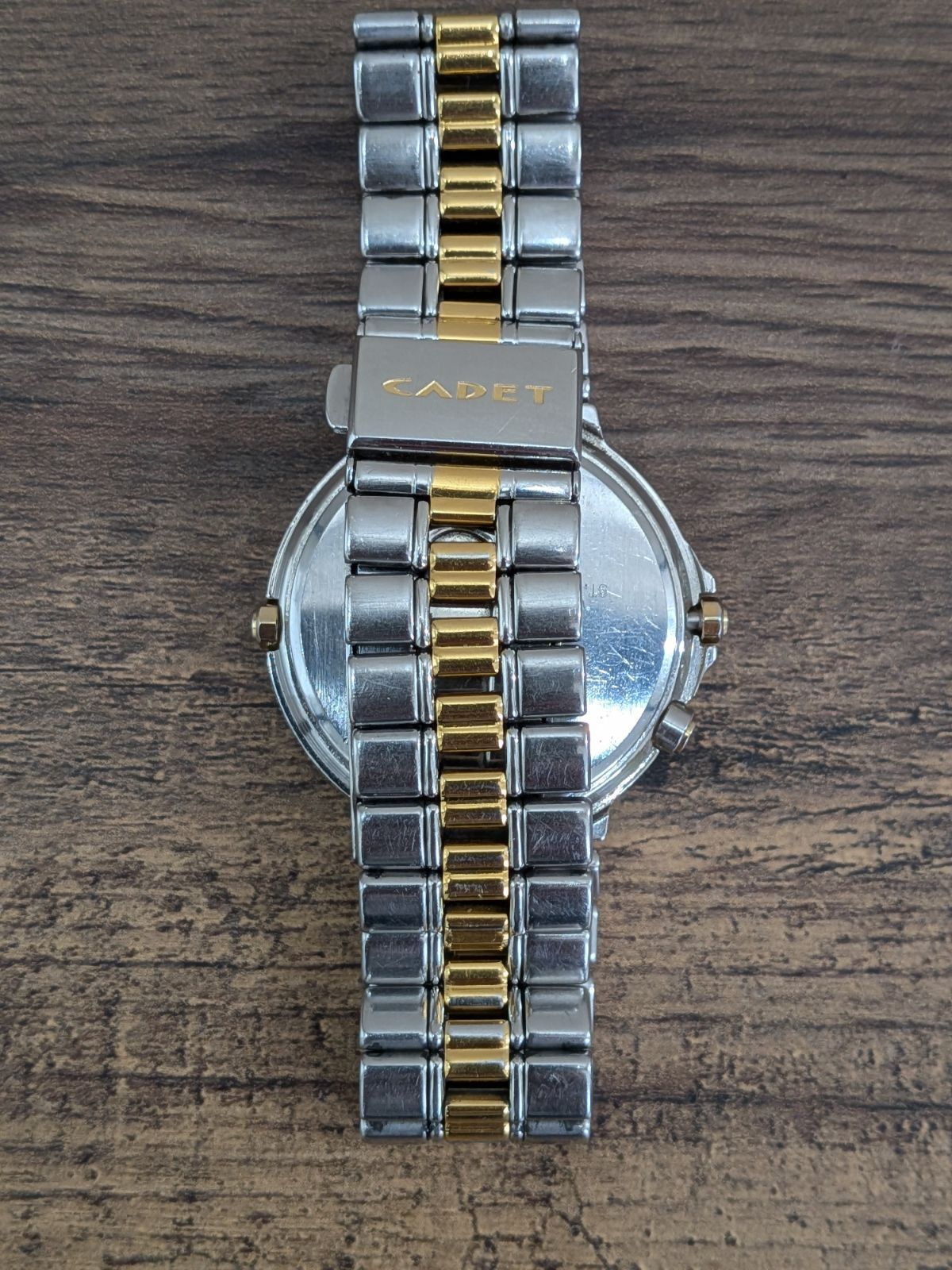 SEIKO CADET MOON PHASE Quartz Men's Watch — Japanese