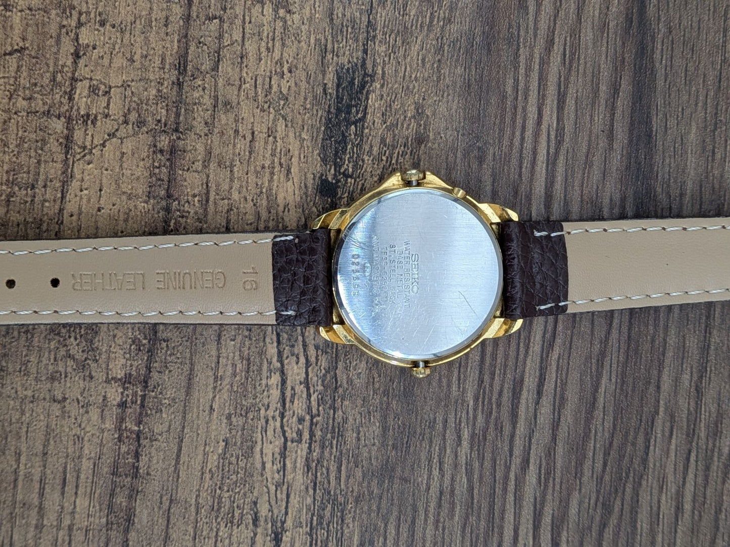 SEIKO AVENUE Moonphase Quartz Men's Watch — Japanese