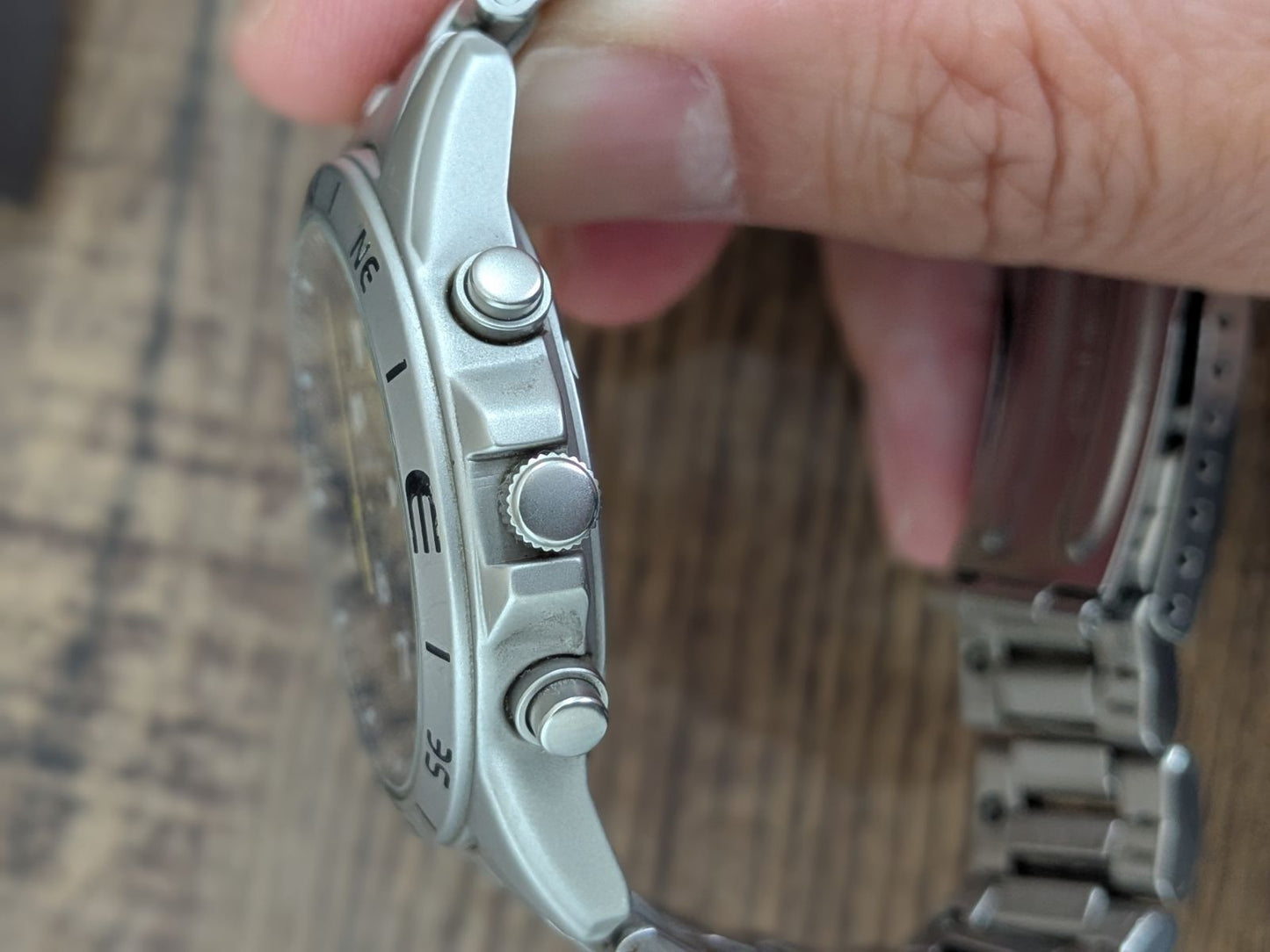 SEIKO SBTR009 Quartz Men's Watch — Japanese