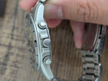 SEIKO SBTR009 Quartz Men's Watch — Japanese